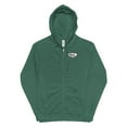 thumbnail image 1 of Santa Cruz Surf Shop OG Logo Premium Mens Zip Hoodie, 1 of 5