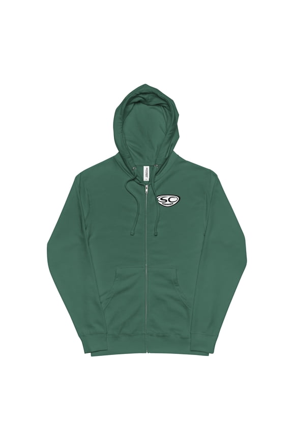 OG Logo Premium Mens Zip Hoodie