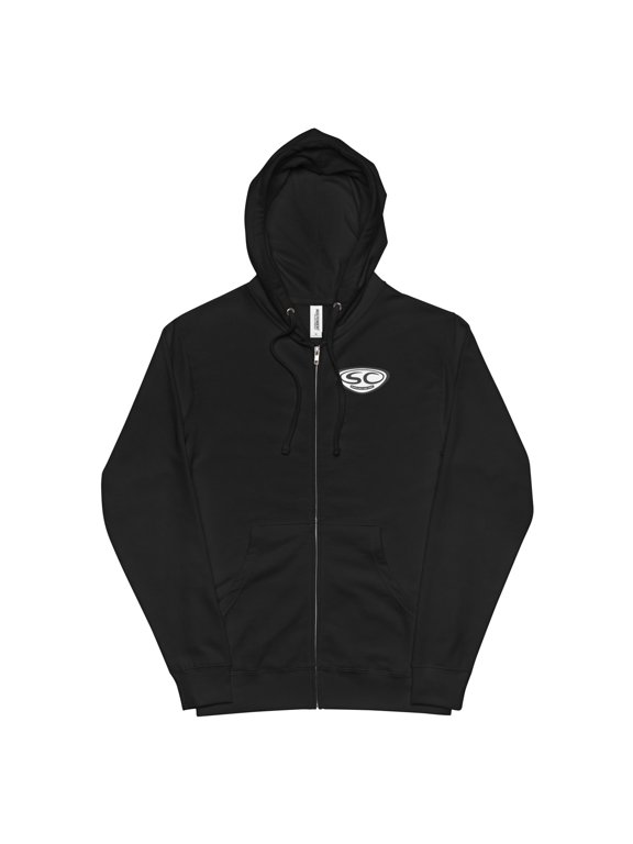 OG Logo Premium Mens Zip Hoodie