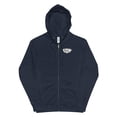 thumbnail image 1 of Santa Cruz Surf Shop OG Logo Premium Mens Zip Hoodie, 1 of 5