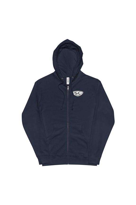 OG Logo Premium Mens Zip Hoodie