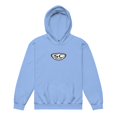 thumbnail image 1 of Santa Cruz Surf Shop OG Logo Youth Hoodie, 1 of 8