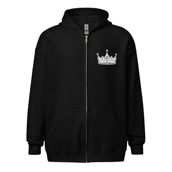 Santa Cruz Surf Shop Original Kings Mens Zip Hoodie