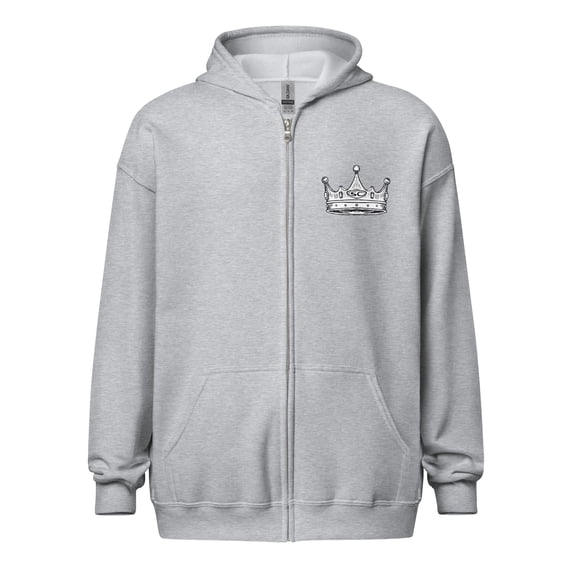 Santa Cruz Surf Shop Original Kings Mens Zip Hoodie