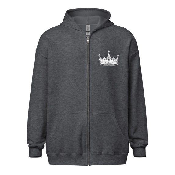 Santa Cruz Surf Shop Original Kings Mens Zip Hoodie