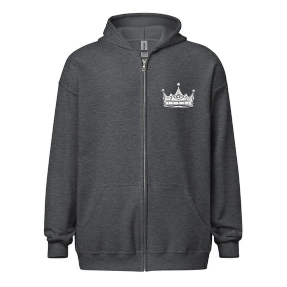 Santa Cruz Surf Shop Original Kings Mens Zip Hoodie
