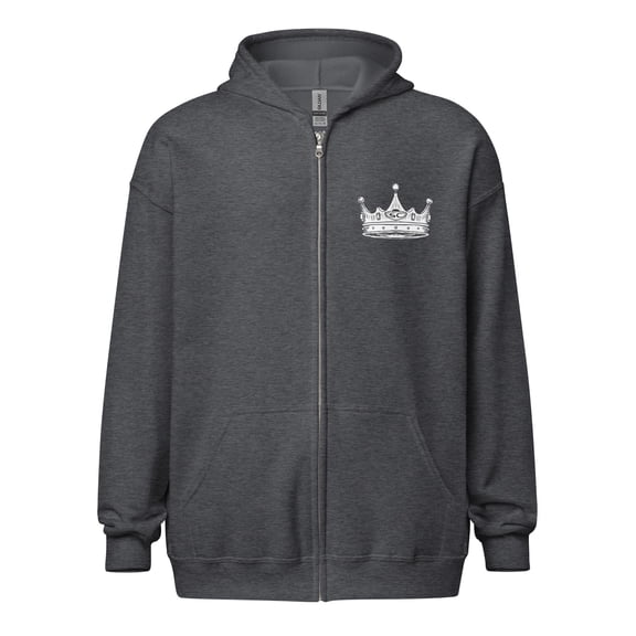 Santa Cruz Surf Shop Original Kings Mens Zip Hoodie