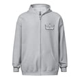 thumbnail image 1 of Santa Cruz Surf Shop Original Kings Mens Zip Hoodie, 1 of 7