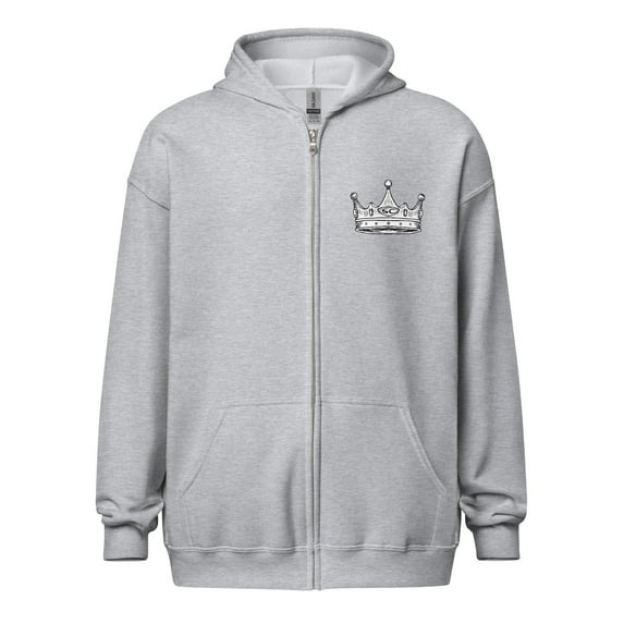 Santa Cruz Surf Shop Original Kings Mens Zip Hoodie