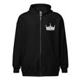 thumbnail image 1 of Santa Cruz Surf Shop Original Kings Mens Zip Hoodie, 1 of 7