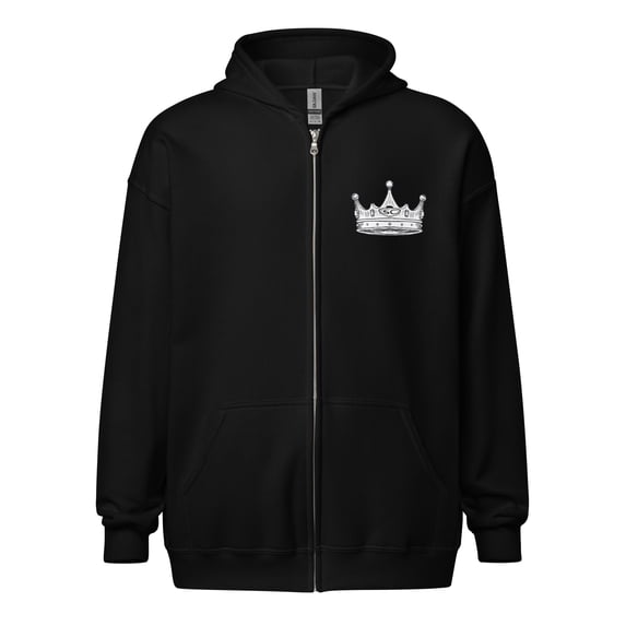 Santa Cruz Surf Shop Original Kings Mens Zip Hoodie