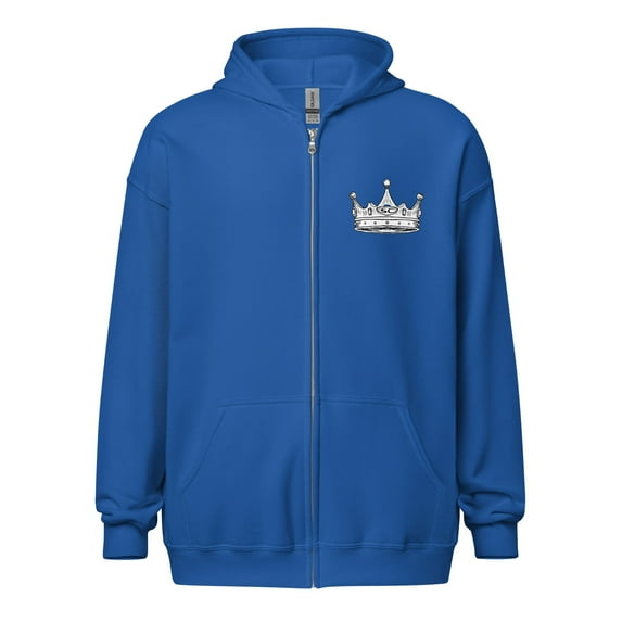 Santa Cruz Surf Shop Original Kings Mens Zip Hoodie