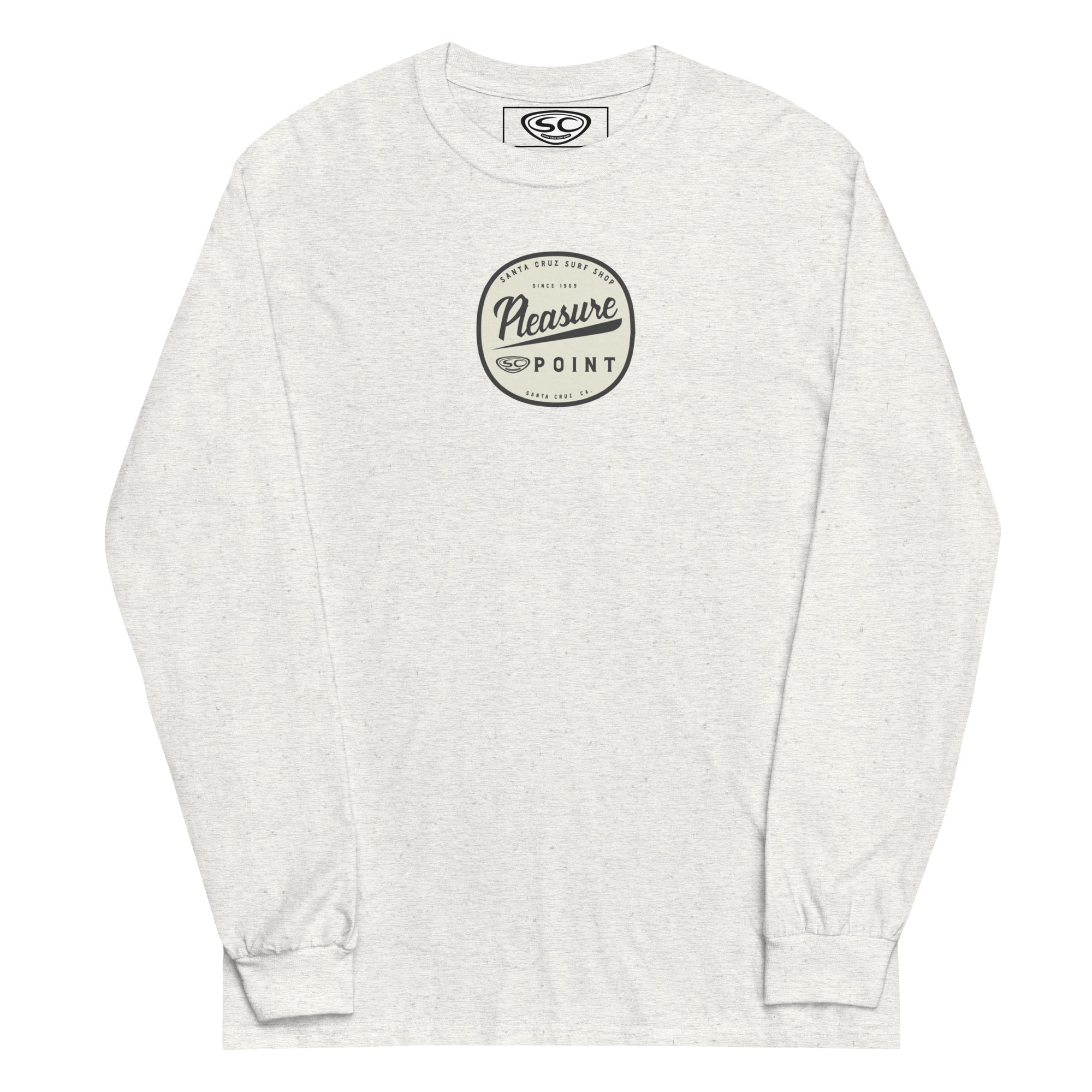 Santa Cruz Surf Shop Pleasure Point Men’s Long Sleeve Shirt