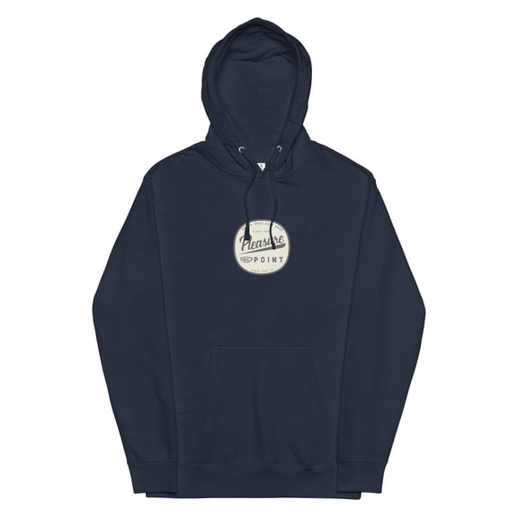 Santa Cruz Surf Shop Pleasure Point Premium Mens Hoodie