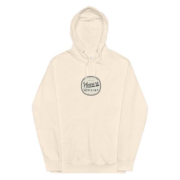 Santa Cruz Surf Shop Pleasure Point Premium Mens Hoodie