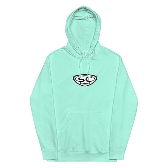 Santa Cruz Surf Shop Pullover Premium Mens Hoodie