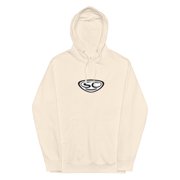 Santa Cruz Surf Shop Pullover Premium Mens Hoodie