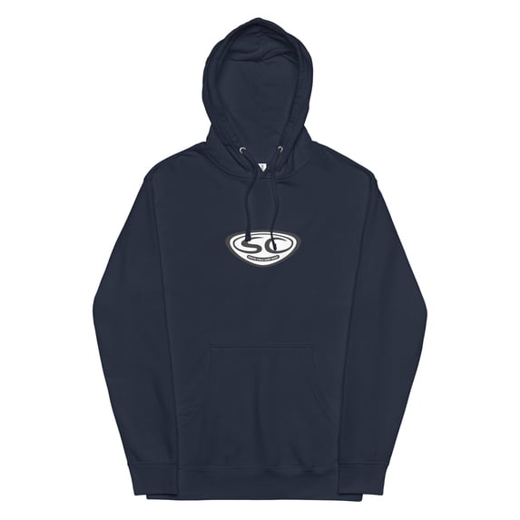 Santa Cruz Surf Shop Pullover Premium Mens Hoodie