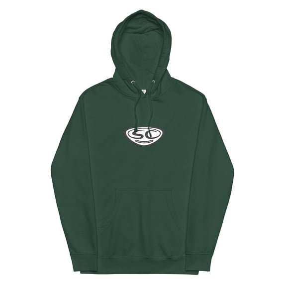 Santa Cruz Surf Shop Pullover Premium Mens Hoodie