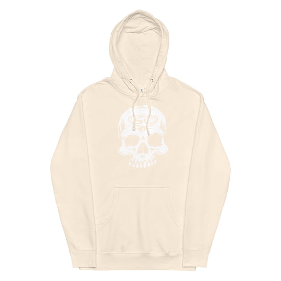 Santa Cruz Surf Shop SC Skull Premium Mens Hoodie
