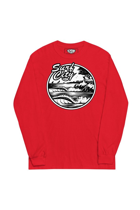 Surf City Men’s Long Sleeve Shirt
