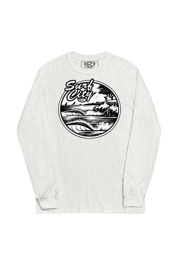 Surf City Men’s Long Sleeve Shirt