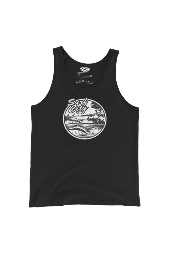 Surf City Men's Tank Top