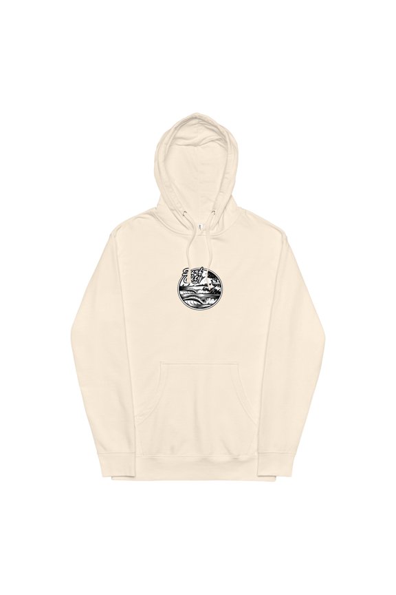 Surf City Premium Mens Hoodie