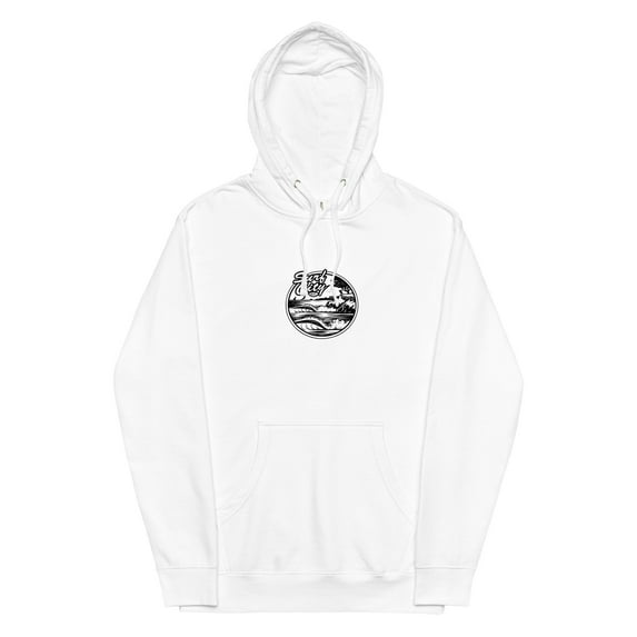 Santa Cruz Surf Shop Surf City Premium Mens Hoodie