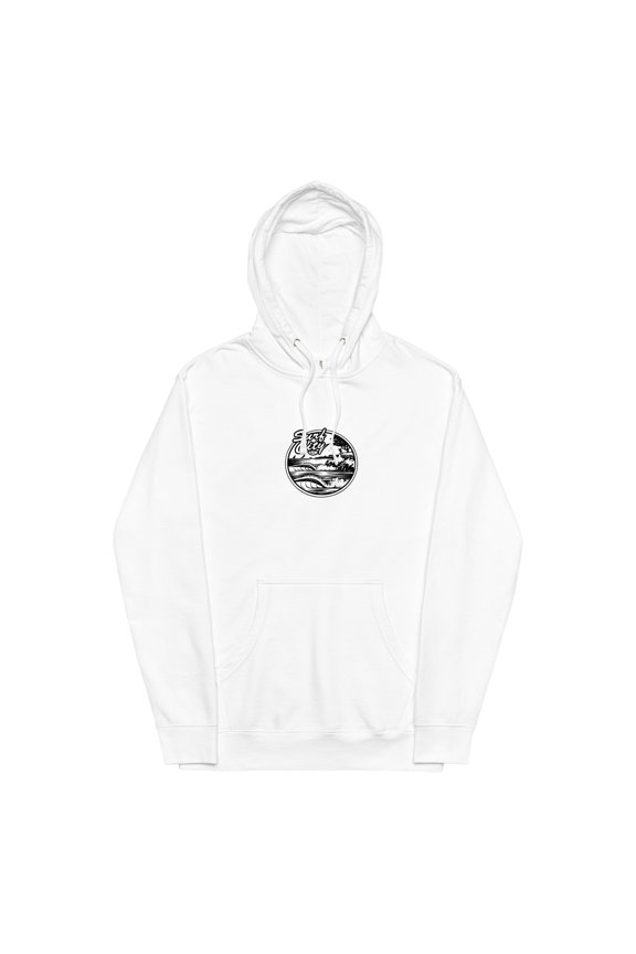 Surf City Premium Mens Hoodie