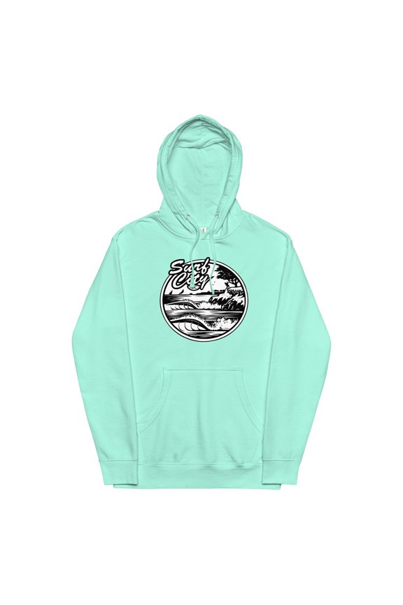 Surf City Pullover Hoodie