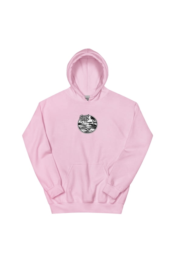 Surf City Womens hoodie
