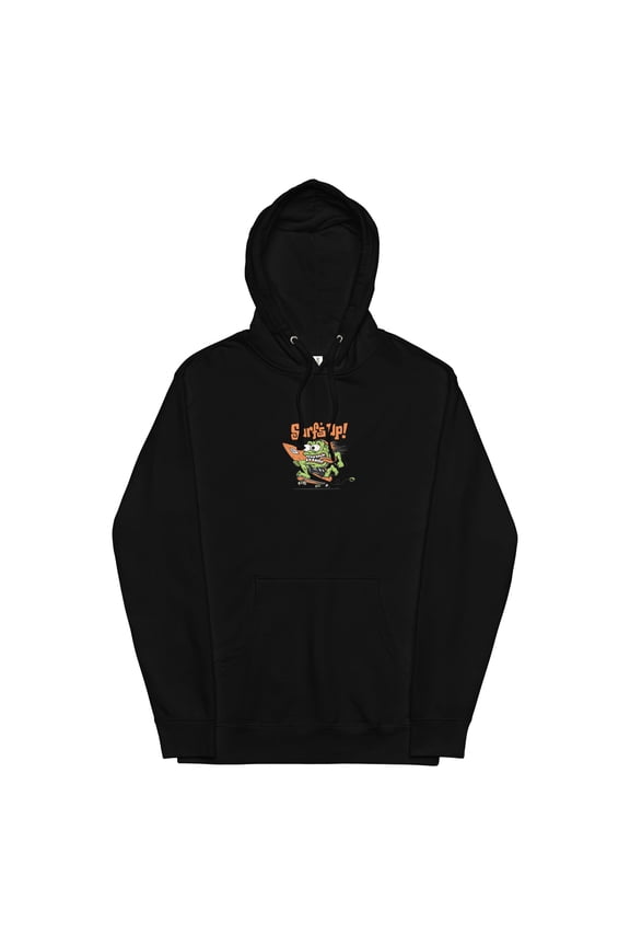 Surf's Up Monster Premium Mens Hoodie