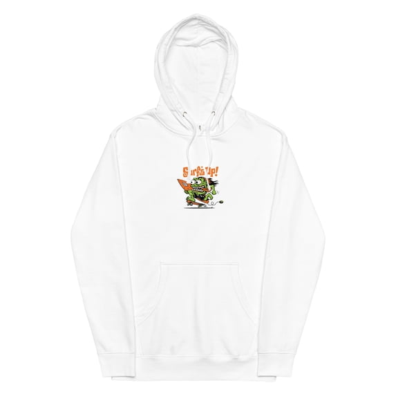 Santa Cruz Surf Shop Surf's Up Monster Premium Mens Hoodie