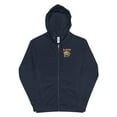thumbnail image 1 of Santa Cruz Surf Shop Surf's Up Monster Premium Mens Zip Hoodie, 1 of 5