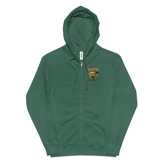 Santa Cruz Surf Shop Surf's Up Monster Premium Mens Zip Hoodie