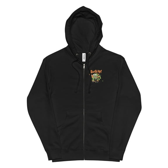 Santa Cruz Surf Shop Surf's Up Monster Premium Mens Zip Hoodie