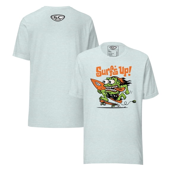 Santa Cruz Surf Shop Surf's Up Monster Tshirt
