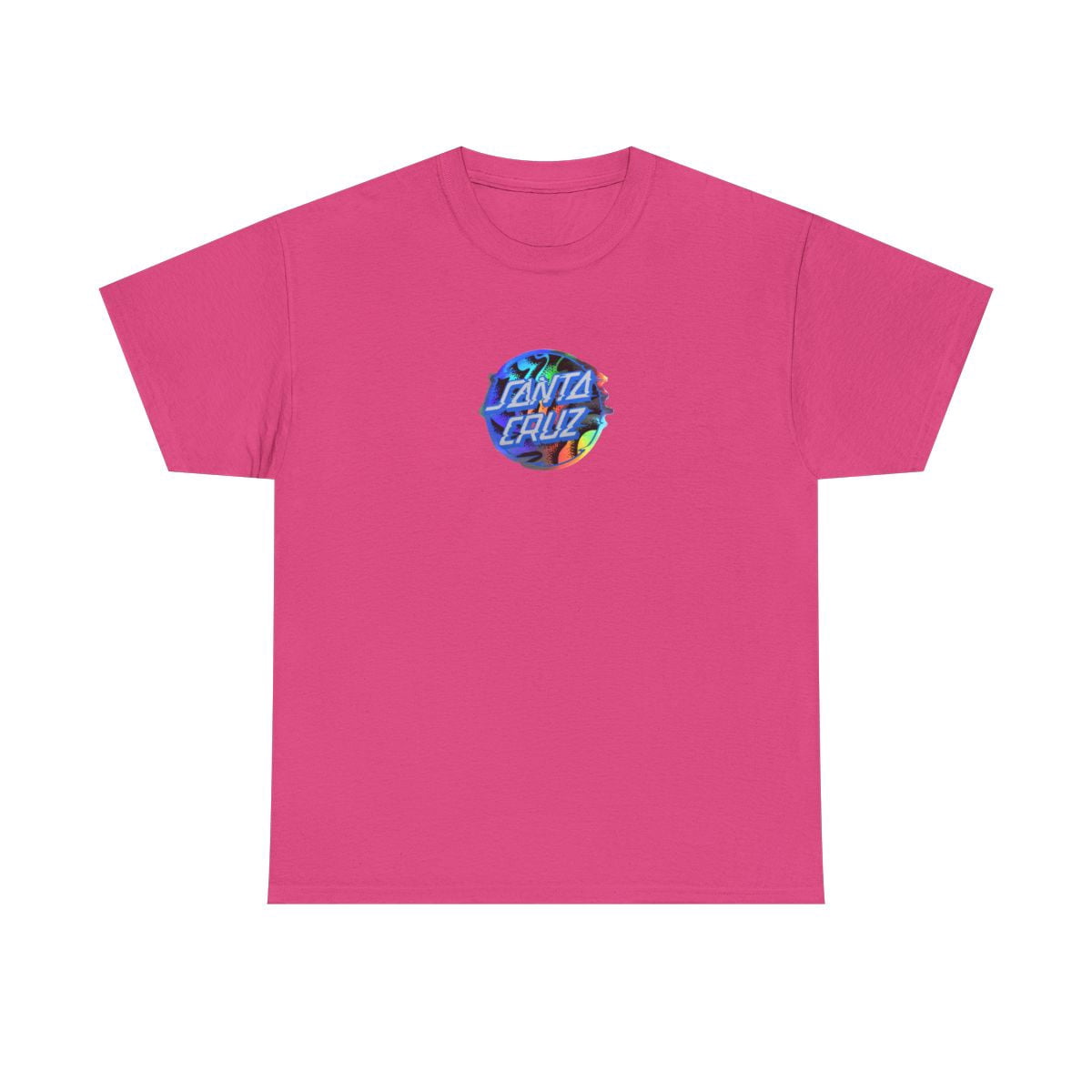 Santa Cruz Vivid Slick Colorful 90s 00s Dot Vintage Classic Skate 