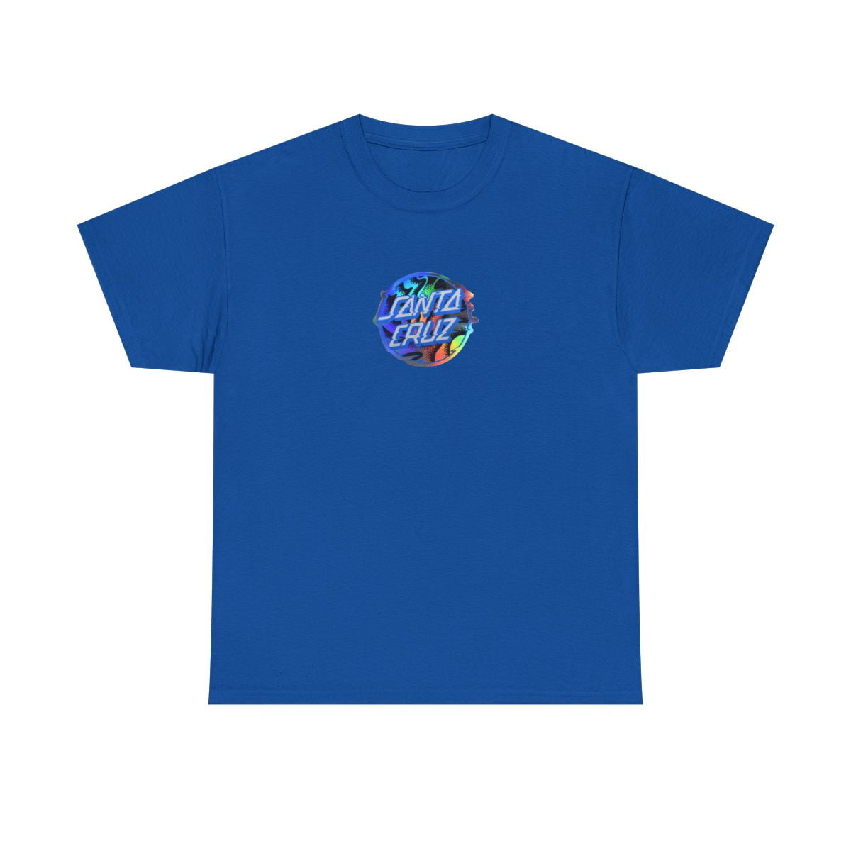 Santa Cruz Vivid Slick Colorful 90s 00s Dot Vintage Classic Skate