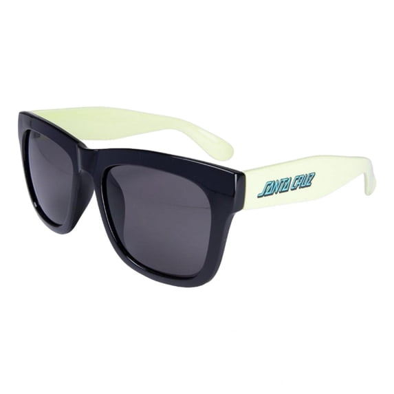 Santa Cruz Women's Strip II Sunglasses - Black / Green