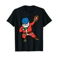 thumbnail image 1 of Santa Dab Baseball Christmas Funny Xmas Sports Men Boys Kids T-Shirt, 1 of 5