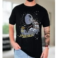 thumbnail image 1 of Santa Darth Vader Sleigh Ride Christmas Unisex T-shirt, Sizes S-5XL - Goodtee, 1 of 3