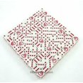 thumbnail image 1 of Santa Dice White Opaque with Red Pips D6 16mm (5/8in) Bulk Pack of 100 Koplow Games, 1 of 1