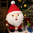 thumbnail image 1 of Santa Doll Cross-border Cartoon Snowman Doll Plush Toy Christmas Deer Doll Christmas Gift, 1 of 8