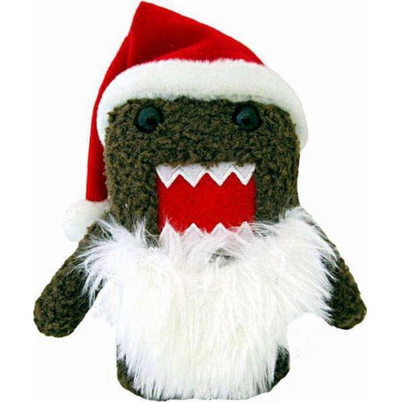 Santa Domo Plush Figure