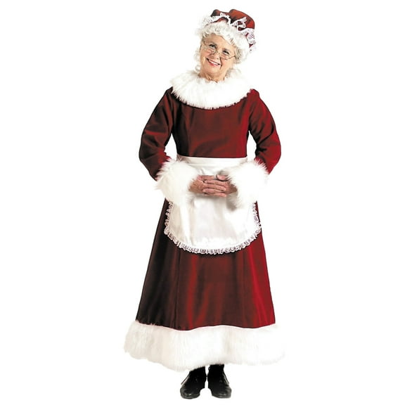Santa Dress Adult Halloween Costume