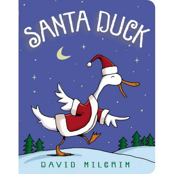 Pre-Owned Santa Duck Paperback