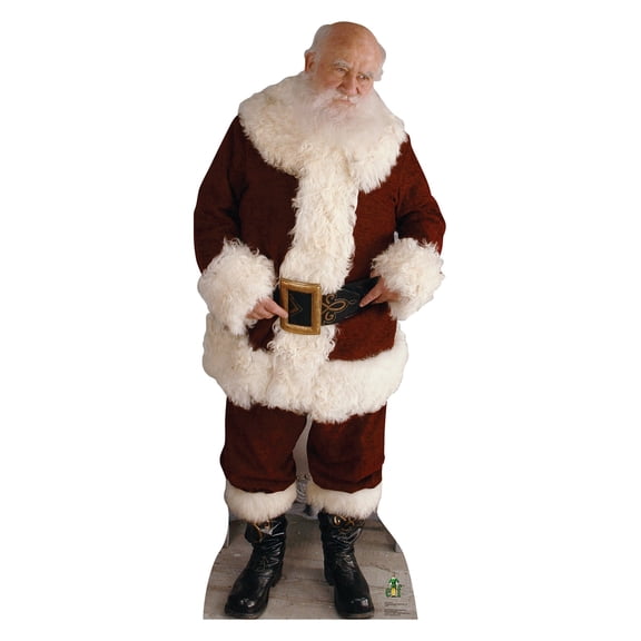 Santa - Elf - Cardboard Cutout
