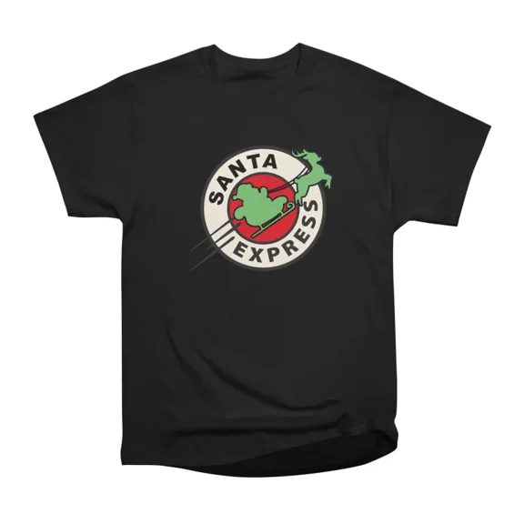 Santa Express T-Shirt Tee Gift For Him Merch For Her Apparel For Friend